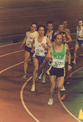 championnat d'Europe en salle Bordeaux: Finale des 1500m